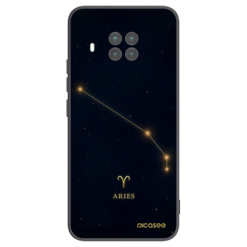 Picasee crna silikonska maskica za Xiaomi Mi 10T Lite - ARIES