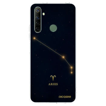 Picasee silikonska prozirna maskica za Realme 6i - ARIES