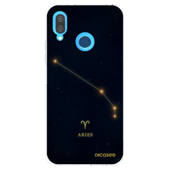 Picasee silikonska prozirna maskica za Huawei P20 Lite - ARIES