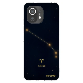 Picasee silikonska prozirna maskica za Xiaomi Mi 11 - ARIES