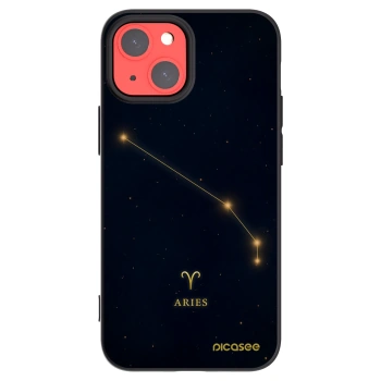 Picasee crna silikonska maskica za Apple iPhone 13 mini - ARIES