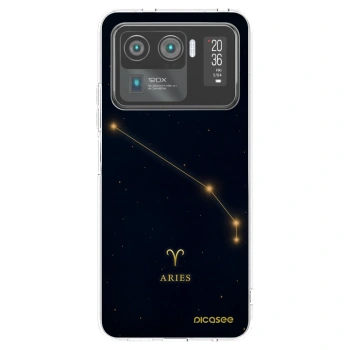 Picasee silikonska prozirna maskica za Xiaomi Mi 11 Ultra - ARIES