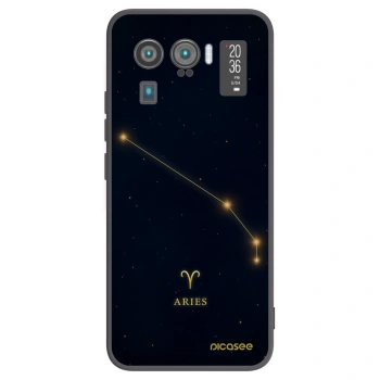 Picasee crna silikonska maskica za Xiaomi Mi 11 Ultra - ARIES