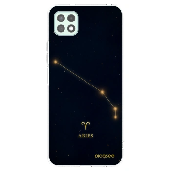 Picasee silikonska prozirna maskica za Samsung Galaxy A22 A226B 5G - ARIES