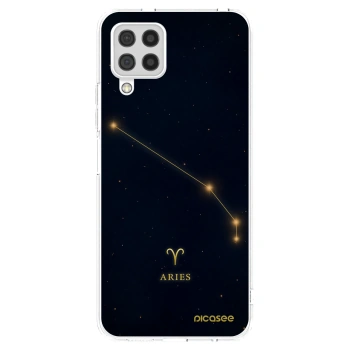 Picasee silikonska prozirna maskica za Samsung Galaxy A22 A225F 4G - ARIES