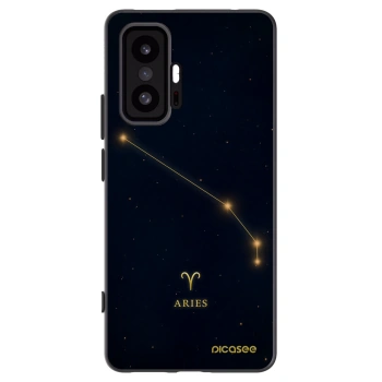 Picasee crna silikonska maskica za Xiaomi 11T - ARIES