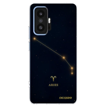 Picasee silikonska prozirna maskica za Xiaomi 11T Pro - ARIES
