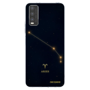 Picasee silikonska prozirna maskica za Vivo Y20s - ARIES
