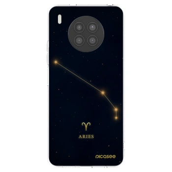 Picasee silikonska prozirna maskica za Huawei Nova 8i - ARIES