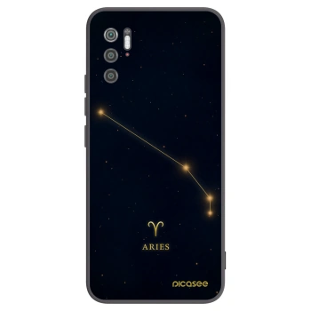 Picasee crna silikonska maskica za Xiaomi Poco M3 Pro 5G - ARIES