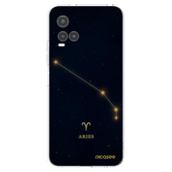 Picasee silikonska prozirna maskica za Vivo Y33s - ARIES