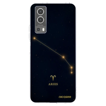 Picasee silikonska prozirna maskica za Vivo Y72 5G - ARIES