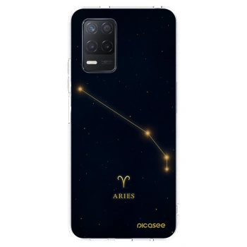 Picasee silikonska prozirna maskica za Realme 8 5G - ARIES