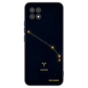 Picasee crna silikonska maskica za Realme 8i - ARIES