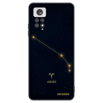 Picasee crna silikonska maskica za Xiaomi Redmi Note 11 - ARIES