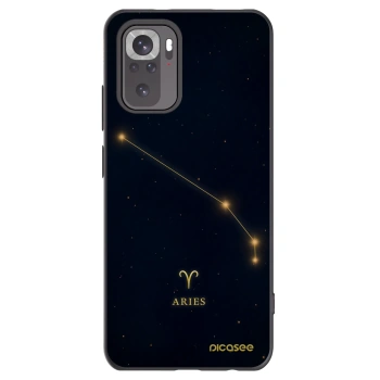 Picasee crna silikonska maskica za Xiaomi Redmi Note 11S 4G - ARIES
