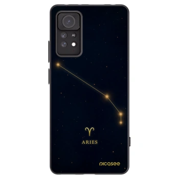 Picasee crna silikonska maskica za Xiaomi Redmi Note 11 Pro - ARIES