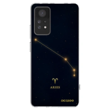 Picasee silikonska prozirna maskica za Xiaomi Redmi Note 11 Pro - ARIES