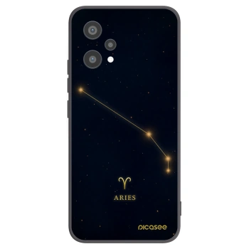 Picasee crna silikonska maskica za Realme 9 Pro 5G - ARIES