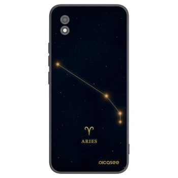 Picasee crna silikonska maskica za Realme C11 (2021) - ARIES