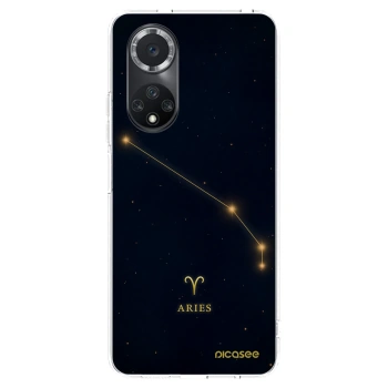 Picasee silikonska prozirna maskica za Huawei Nova 9 SE - ARIES