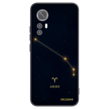 Picasee crna silikonska maskica za Xiaomi 12 - ARIES