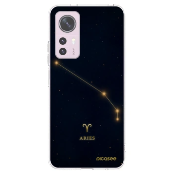 Picasee silikonska prozirna maskica za Xiaomi 12 - ARIES
