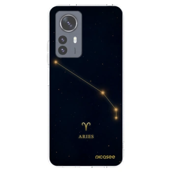 Picasee silikonska prozirna maskica za Xiaomi 12 Pro - ARIES