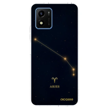 Picasee silikonska prozirna maskica za Vivo Y01 - ARIES