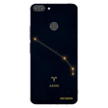 Picasee silikonska prozirna maskica za Huawei P Smart - ARIES