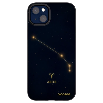 Picasee crna silikonska maskica za Apple iPhone 14 Plus - ARIES
