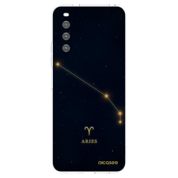 Picasee silikonska prozirna maskica za Sony Xperia 10 IV 5G - ARIES