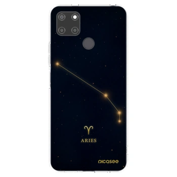 Picasee silikonska prozirna maskica za Realme C21Y - ARIES