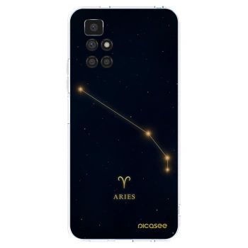 Picasee silikonska prozirna maskica za Xiaomi Redmi 10 (2022) - ARIES