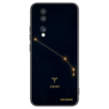 Picasee crna silikonska maskica za Honor 70 - ARIES