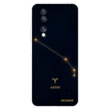 Picasee silikonska prozirna maskica za Honor 70 - ARIES
