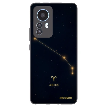 Picasee crna silikonska maskica za Xiaomi 12T - ARIES