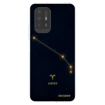 Picasee silikonska prozirna maskica za OPPO A94 5G - ARIES