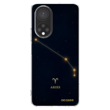 Picasee silikonska prozirna maskica za Honor X7 - ARIES