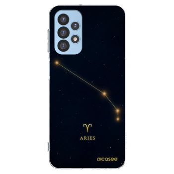 Picasee silikonska prozirna maskica za Samsung Galaxy A23 A235F 4G - ARIES
