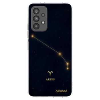 Picasee silikonska prozirna maskica za Samsung Galaxy A73 5G - ARIES