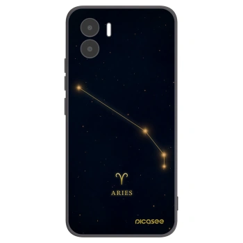 Picasee crna silikonska maskica za Xiaomi Redmi A1 - ARIES