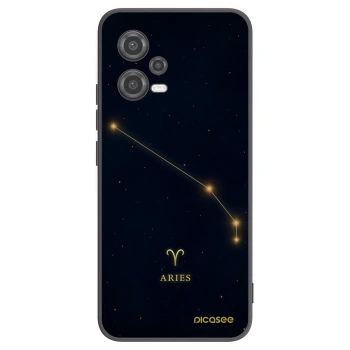 Picasee crna silikonska maskica za Xiaomi Poco X5 - ARIES