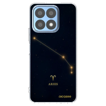 Picasee silikonska prozirna maskica za Honor X8a - ARIES