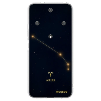 Picasee silikonska prozirna maskica za Honor Magic5 Lite 5G - ARIES