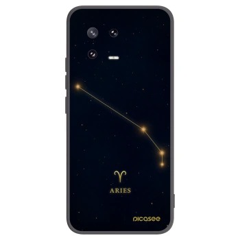 Picasee crna silikonska maskica za Xiaomi 13 Pro - ARIES
