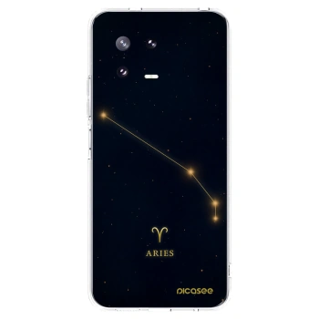 Picasee silikonska prozirna maskica za Xiaomi 13 Pro - ARIES