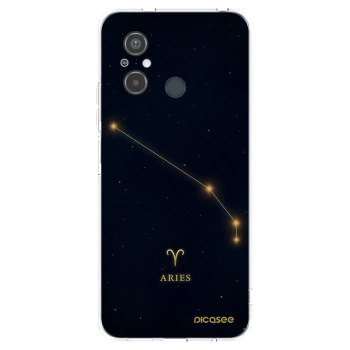 Picasee silikonska prozirna maskica za Xiaomi Redmi 12C - ARIES