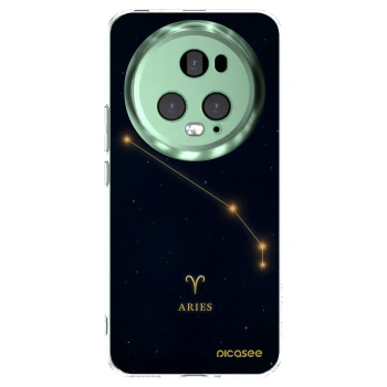 Picasee silikonska prozirna maskica za Honor Magic5 Pro - ARIES