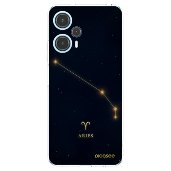 Picasee silikonska prozirna maskica za Xiaomi Poco F5 - ARIES